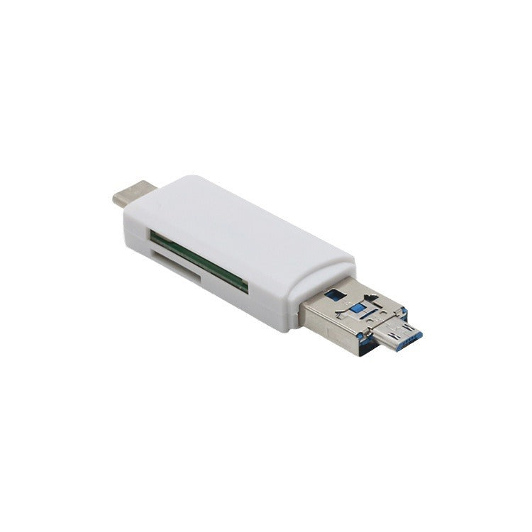 Android memory card mobile phone computer multi-function card reader type-ctfsd universal type-c otg memory card
