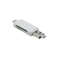 Android memory card mobile phone computer multi-function card reader type-ctfsd universal type-c otg memory card