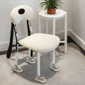 Used dog chair designer creative stylish makeup chair for home bedroom back chair popularkids cartoon chair