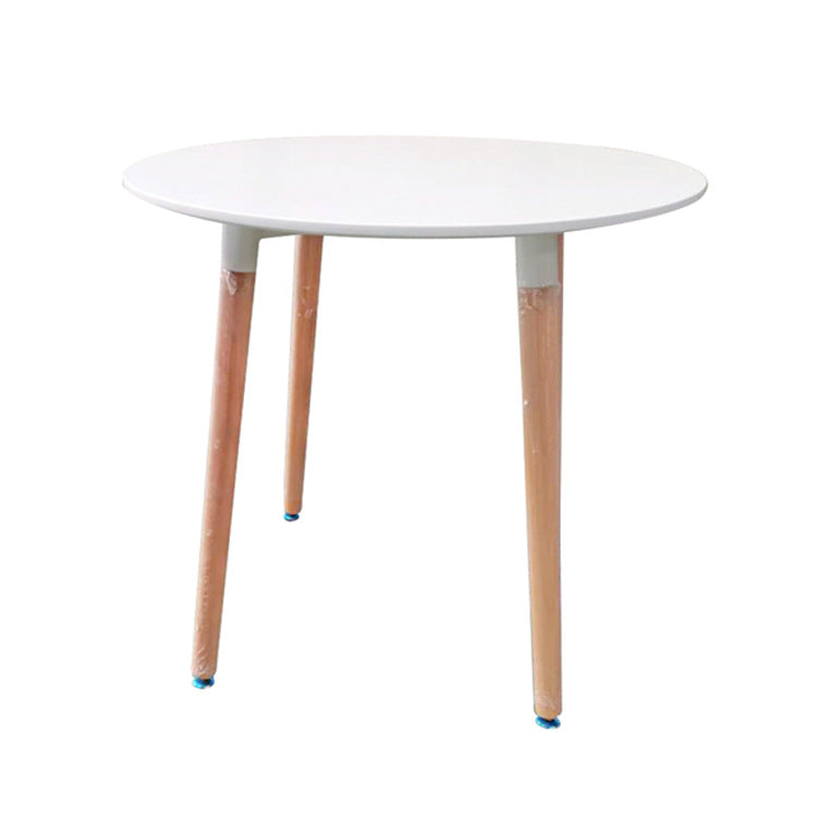 Dining tablesexport solid wood cream style dining tablefor homeround dining table and chair modern casual negotiation table