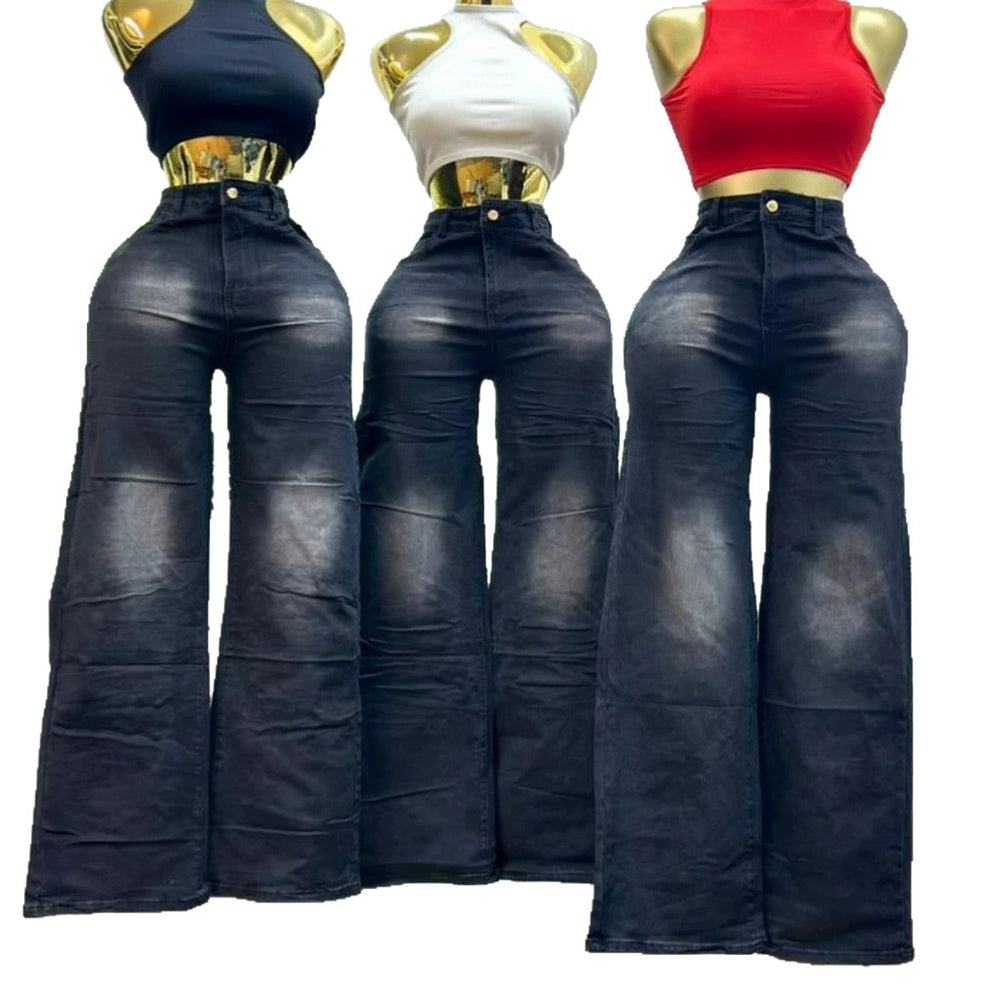 Available boyfriend jeans women's pants new jeans ready stock wholesale cargo jeans