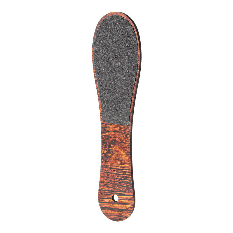 Disposable pedicure tool - exfoliating foot file for home use - heel scraper, foot pad polisher, foot file