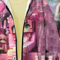 Kids' hoodie jacket, cross-border hot seller: cute cartoon print fashion zip-up hoodie for girls, dropshipping available