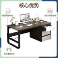 Long computer desk desktop home writing desk simple office desk minimalist modern bedroom study table