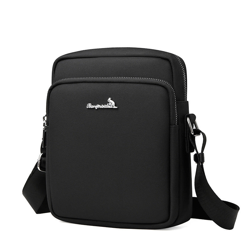 New Oxford cloth fashion trend hand carry versatile simple atmosphere high value bag casual fanny bag messenger bag