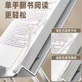 Multifunctional reading stand - desktop book holder for students - wooden tablet stand for kids - study shelf