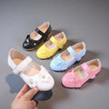 Girls' leather shoes summer : new summer princess shoes for girls, korean style single shoes for students, casual shoes - dropshipping available