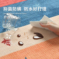 Retro dopamine carpet living room new arrival special-shaped medieval style stain-resistant and easy-care sofa bedroom floor mat non-slip