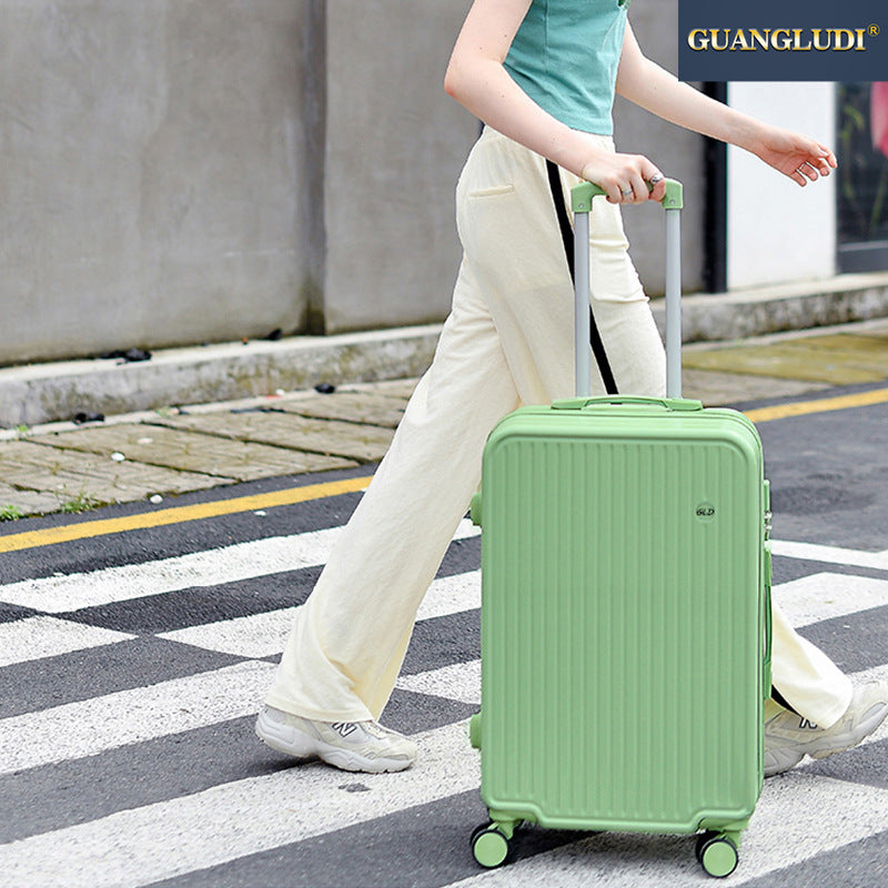 Guangludi suitcase universal wheel 24 strong and durable lightweight suitcase 26   tie rod password box