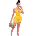 X5213 special offer: no returns or exchanges. please purchase with care. cross-border fashion women's sexy v-neck lace nightclub jumpsuit