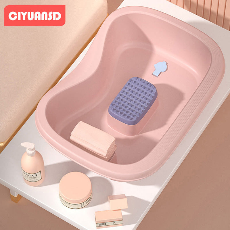 Flat lying postpartum pregnant women elderly shampoo handy gadget no bending washing hair for home lazy bed nursing shampoo basin