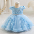 New arrivalin stockgirl evening dress sequin beaded tutu princess dress grab week dress flower girl