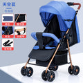 Baby stroller - lightweight, foldable, reclining, four-wheel pushchair for infants and toddlers - one-click folding - dropshipping available