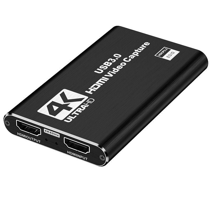Hdmi high-definition 4k live streaming camera, ps4 game console, set-top box expansion, recording, usb3 video capture card, expansion dock