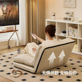 Foldable backrest chair tatami sofa bed dual-purpose reclining single small sofa balcony bedroom leisure lazy sofa