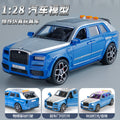inertial simulation sound and light car model can open the door light music inertial simulation toy car factory direct sales