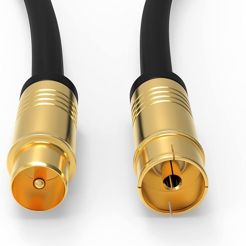 Cable TV cable high definition RF radio frequency cable 9.5 head set-top box cable closed-circuit set-top box signal TV