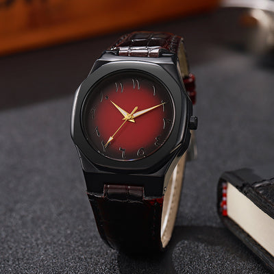 2025 cross-border e-commerce hot-selling arabic & southeast asian/middle eastern men's quartz wristwatches - wholesale