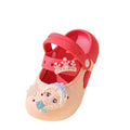new children's slippers - girls' summer closed-toe sandals - cute cartoon anti-slip slides for girls, ages 3-6