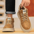 Best sellingbootsmen2026new arrivalspring high-top easiest for matchcasualmen leather surface heighteningeasiest for matchworkwear boots