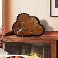 Happy eyebrow small screen red desktop ornaments new chinoiserie living room entrance high-end niche home decorations