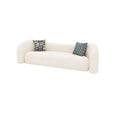 Nordic cream style live broadcast room lambswool sofa simple popular b&b small apartment shaped beauty salon accessible luxury style