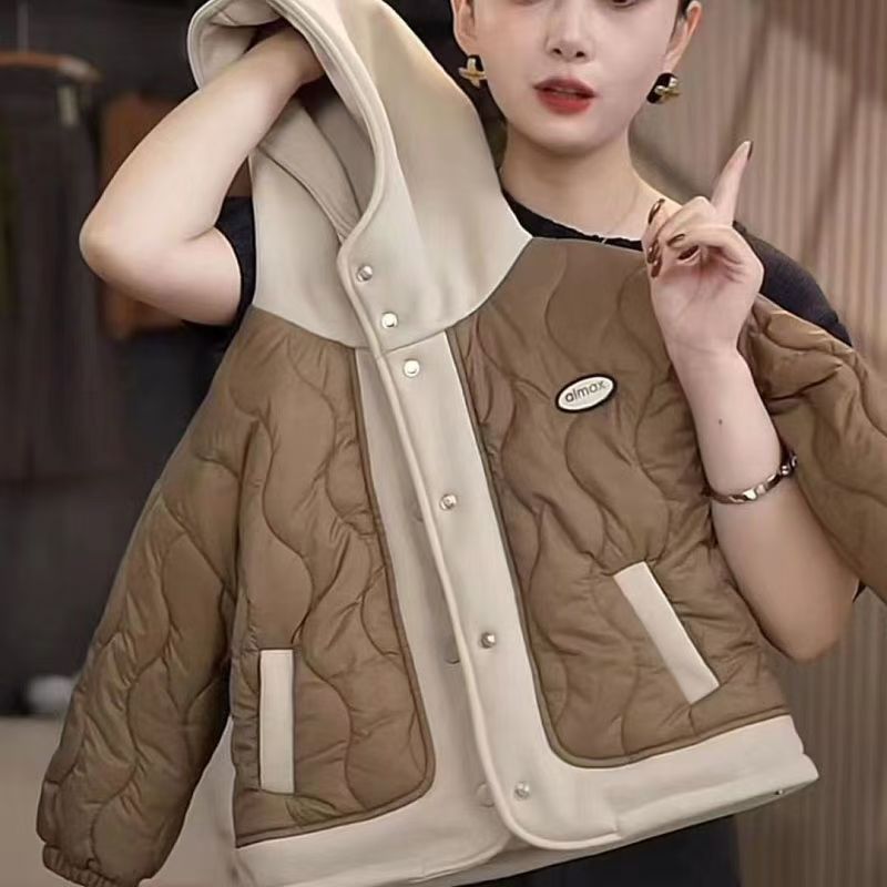 Kidsoutwearfleece-linednew arrival winter clothingfall and wintergirl style boy cotton coat baby thickenedheattech cotton coat tops