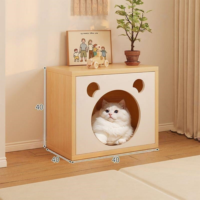 new arrival cat bedside table cat house casual cat nest neutralall year round bedside cabinet bedroom storage cabinet