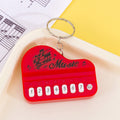 Macaron red