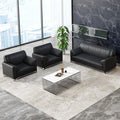 Furniture office sofa coffee table combination reception room business leather office sofa casual