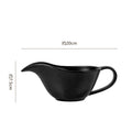 Nordic ceramic western food steak sauce ceramic juice cup restaurant hotel teriyaki cooking seasoning cup handle cup