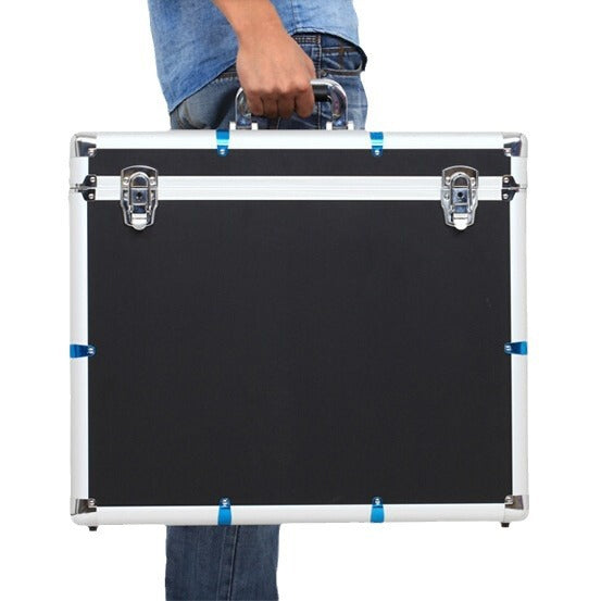 Dongguan manufacturers specialize in customized air box aluminum alloy trolley case air box turnover box air transportation box