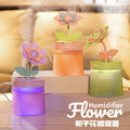 Flower humidifier desktop humidifier small mini air humidifier for office, car, home, spray, dormitory, bedroom