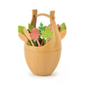 16pc [brown] wheat fruit fork