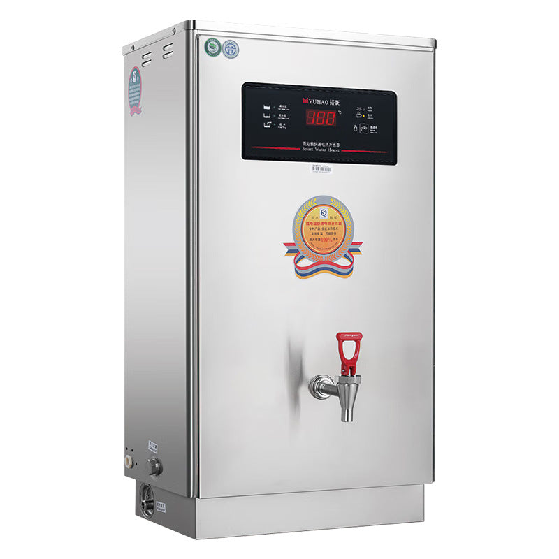 Yuhao digital display commercial water boiler, 304 stainless steel microcomputer rapid step-heating water dispenser, hzk30a3 series