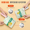 Small usb rechargeable mini sealer - all-in-one portable food bag sealer for snacks