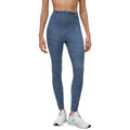 Sports & outdoors fitness leggings - cycling, running, compression, cropped, high-waisted, butt-lifting, slimming yoga pants - d26064
