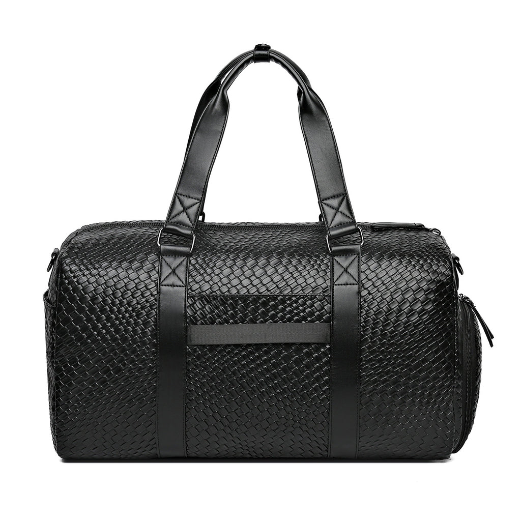 New men's large-capacity wear-resistant business travel bag, lightweight trendy handbag, casual fashion shoulder messenger bag