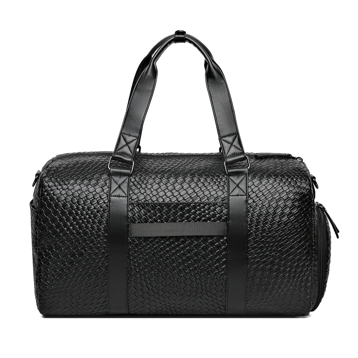 New men's large-capacity wear-resistant business travel bag, lightweight trendy handbag, casual fashion shoulder messenger bag