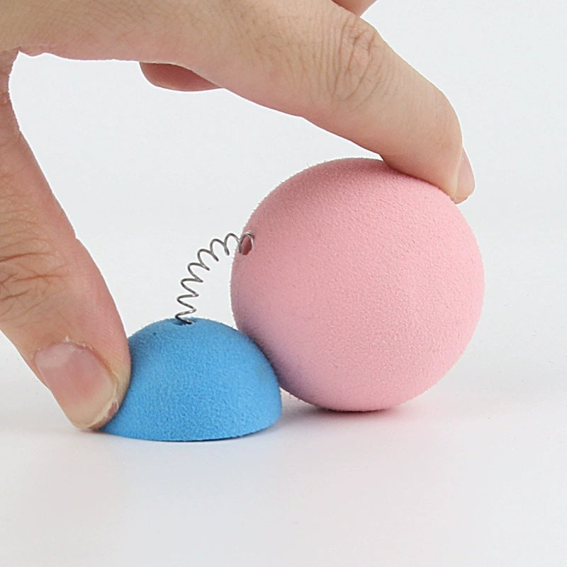 Eva solid color foam balls - kids' bouncy balls for boxing speed training, reaction balls, and cap toys - wholesale