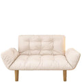 Lazy sofa small apartment bedroom balcony rental tatami apartment rental double sofa bed foldable