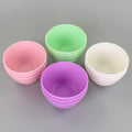 Tpr soft rubber imitation silicone mask bowl - soft bowl for beauty & hairdressing - flexible small bowl for makeup, spa, and mask application - direct from the manufacturer