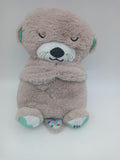 Breathing bear - light brown