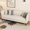 Italian accessible luxury cat claw fabric sofa small apartment living room double rental room bedroom apartment simple modern large sofa