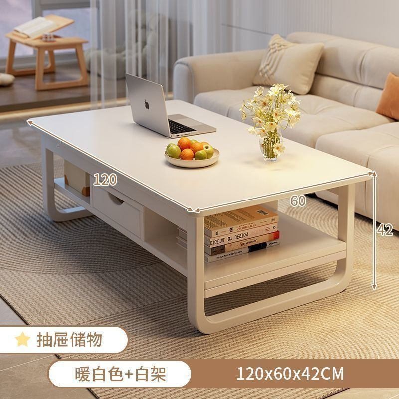 Coffee table living room for homesmall apartment sofa side table new arrival balcony small tea table rental house small coffee table