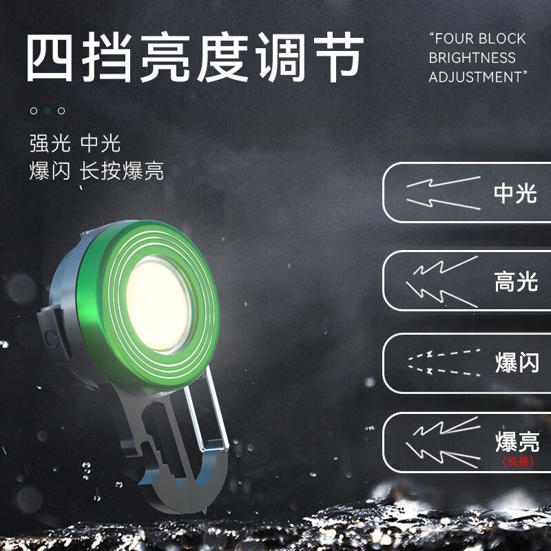 Watson Manufacturer SQ5 Mini Flashlight Strong Light Multifunctional Flashlight Convenient Outdoor Lighting Portable Flashlight