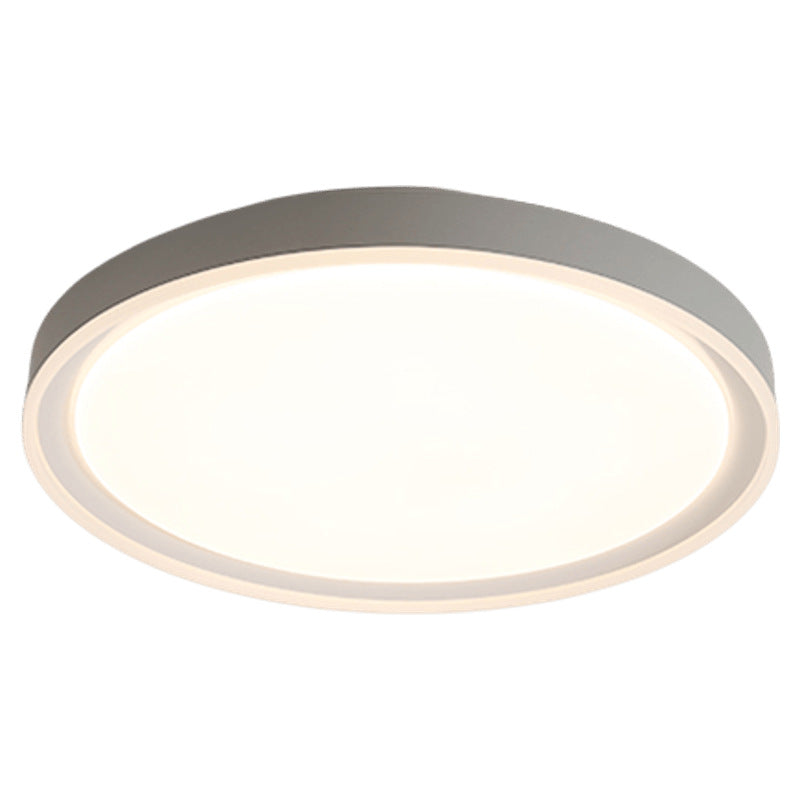 LED bedroom ceiling light modern simple bedroom light Nordic cream wind eye protection children's master bedroom lighting