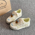 Dopamine platform mesh sneakers - women's 2026 spring/summer hot seller, versatile casual skate shoes, student cartoon athletic shoes