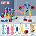 Skeleton joint building blocks - educational toy for kids, brain development, puzzle assembly, boys' building blocks, kindergarten