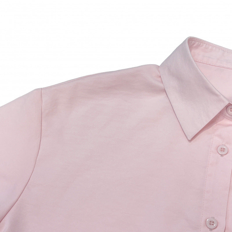 Full real shot shein independent station 1688  casuallong sleeves shirt shorts suit